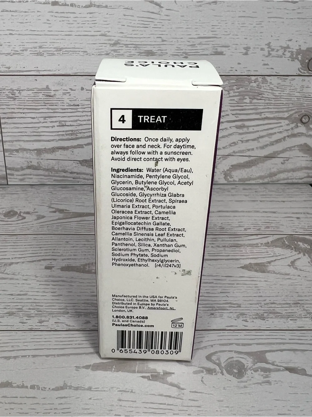 Paula's Choice Niacinamide 20% Treatment – .67oz